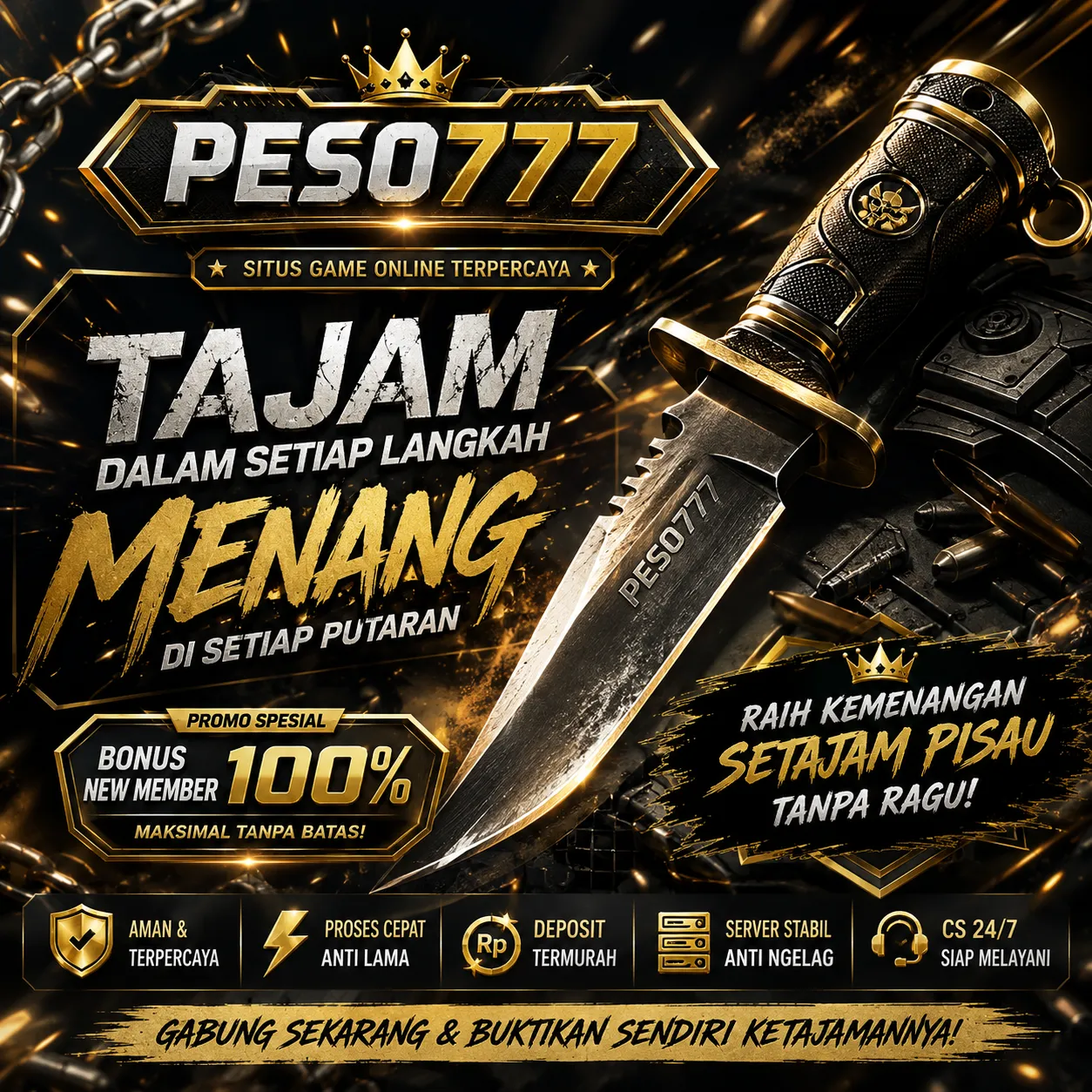 PESO777 Banner